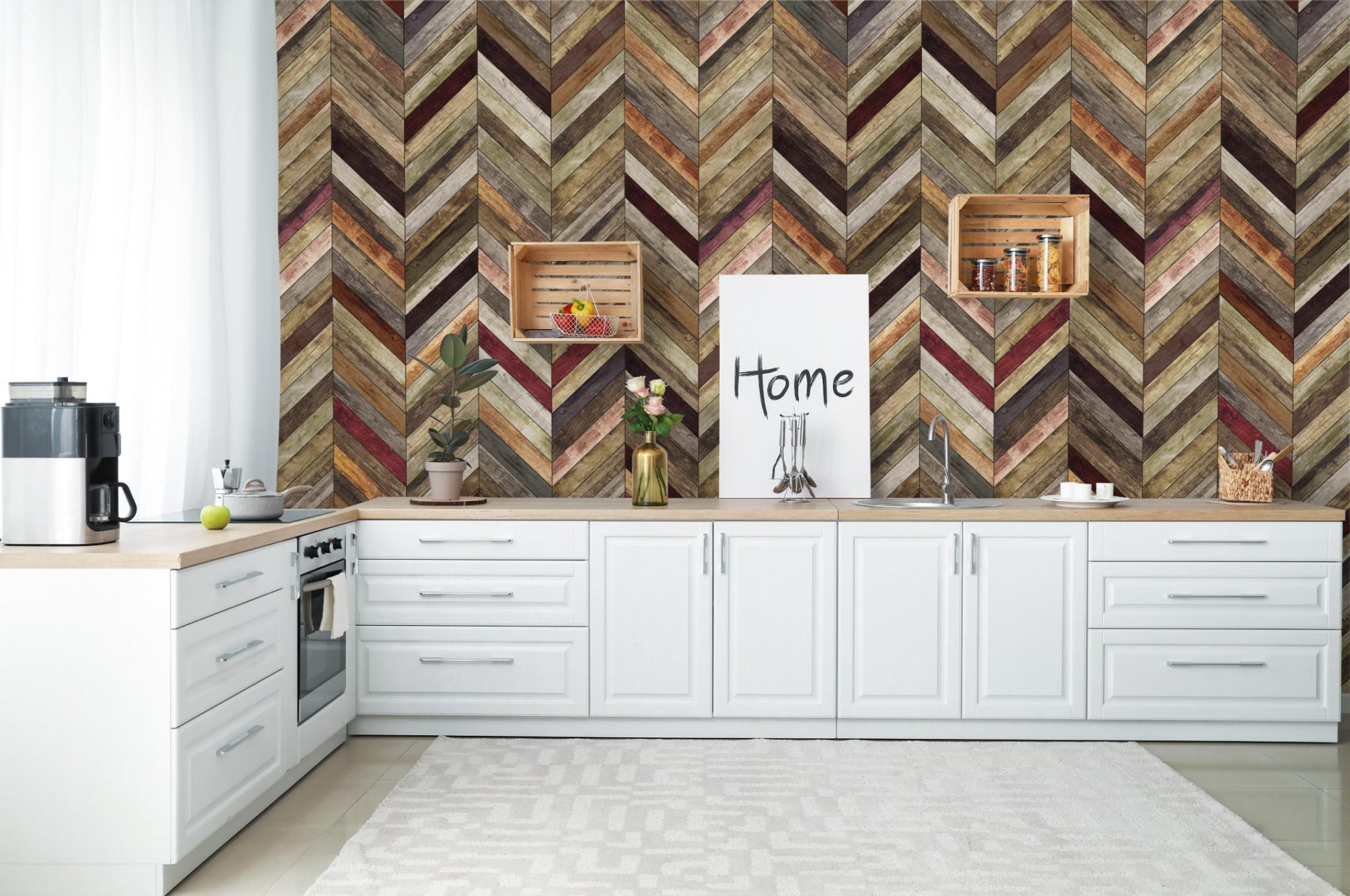 Панно Marburg Smart Art 47244 2,7×1,59 фото в интерьере