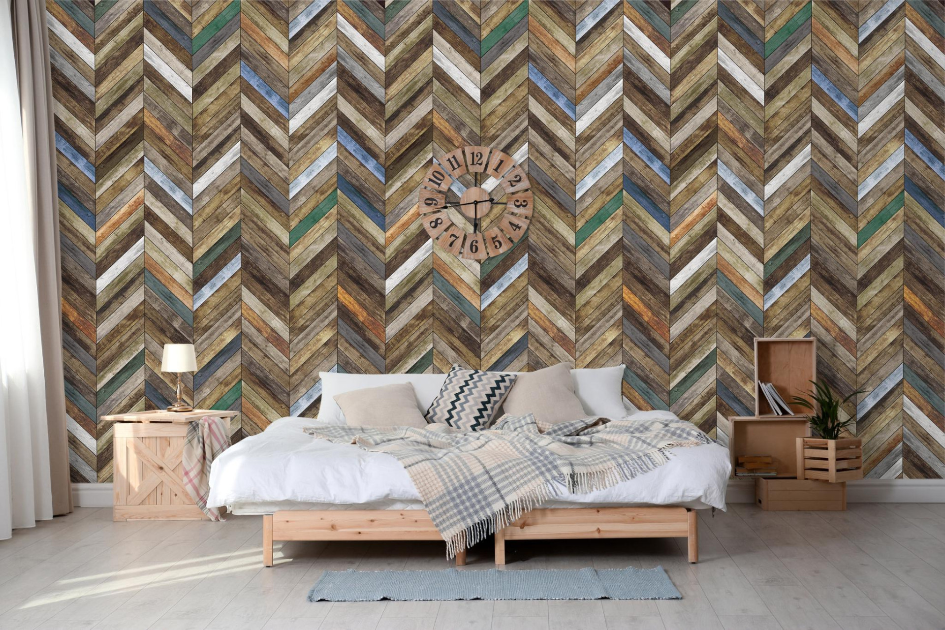 Панно Marburg Smart Art 47245 2,7×1,59 фото в интерьере