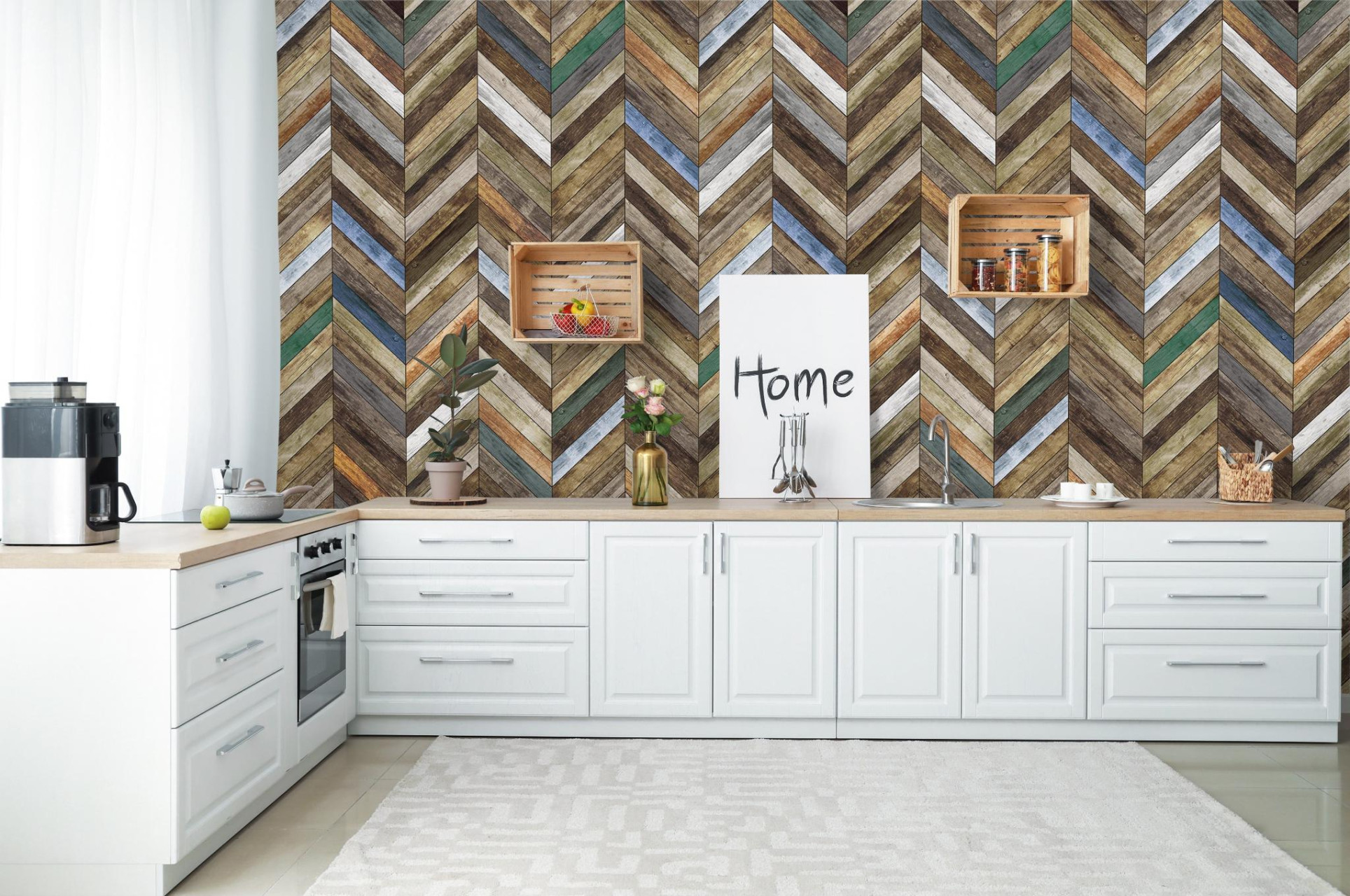 Панно Marburg Smart Art 47245 2,7×1,59 фото в интерьере