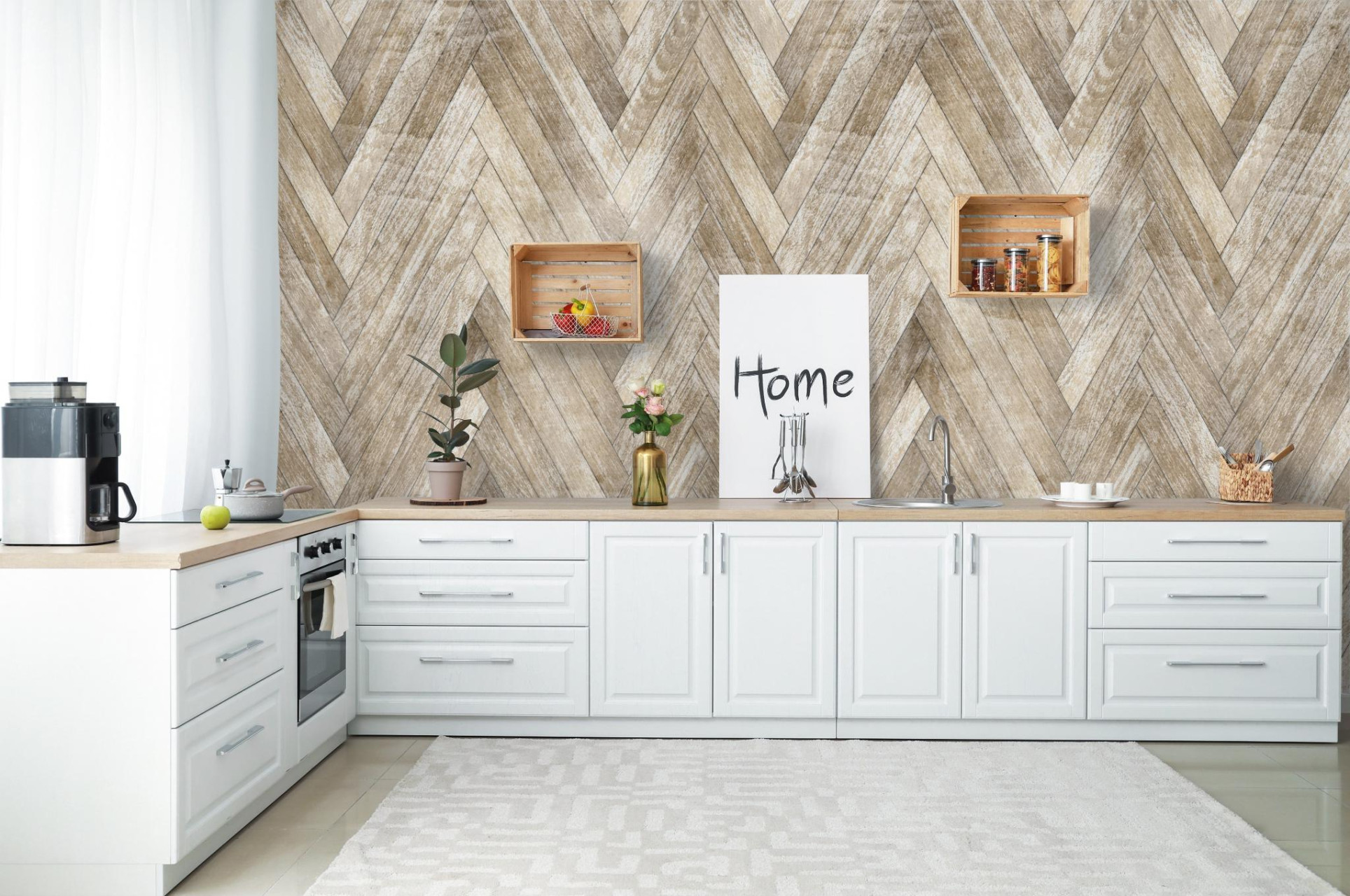 Панно Marburg Smart Art 47247 2,7×1,59 фото в интерьере