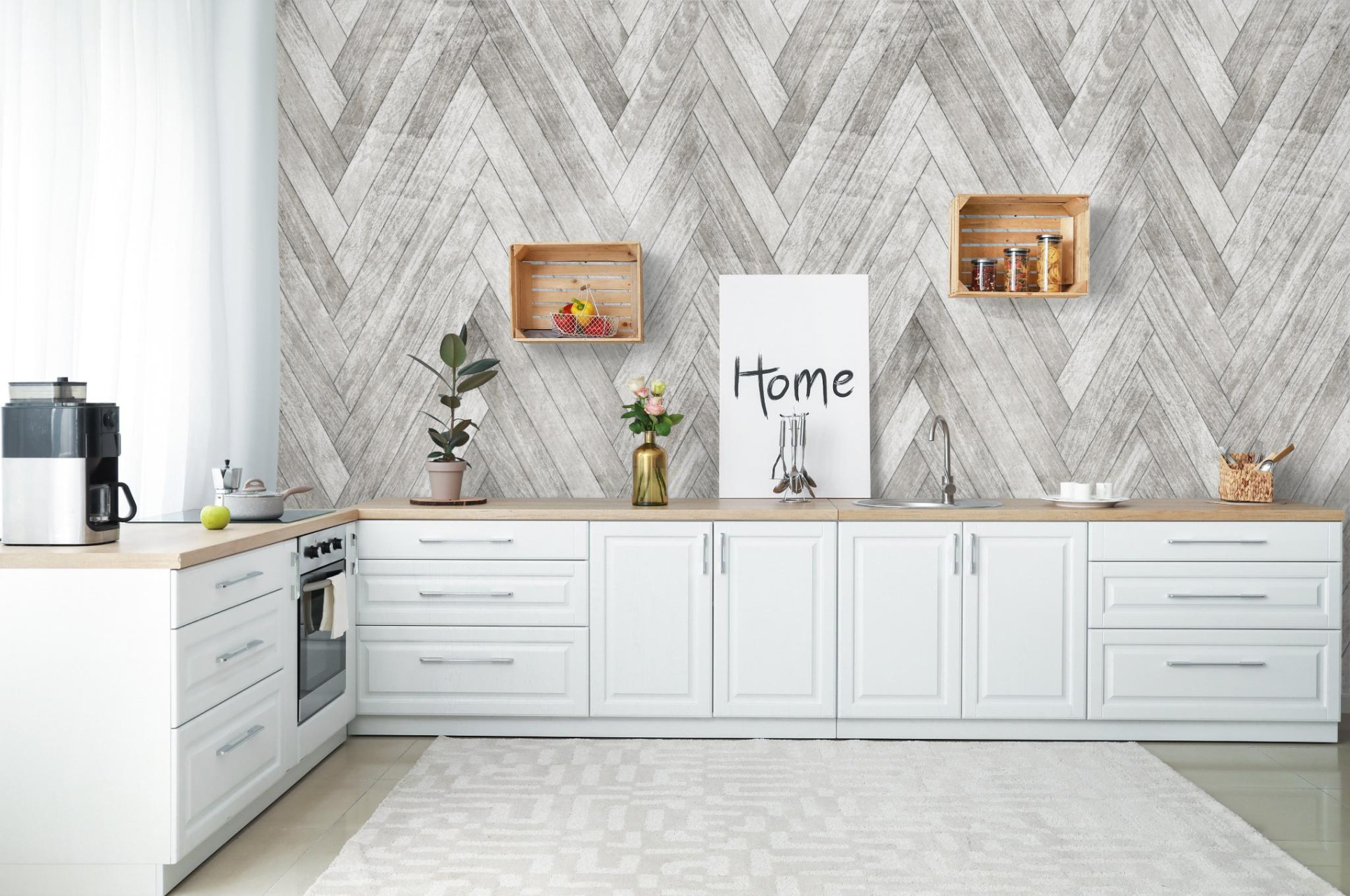 Панно Marburg Smart Art 47248 2,7×1,59 фото в интерьере