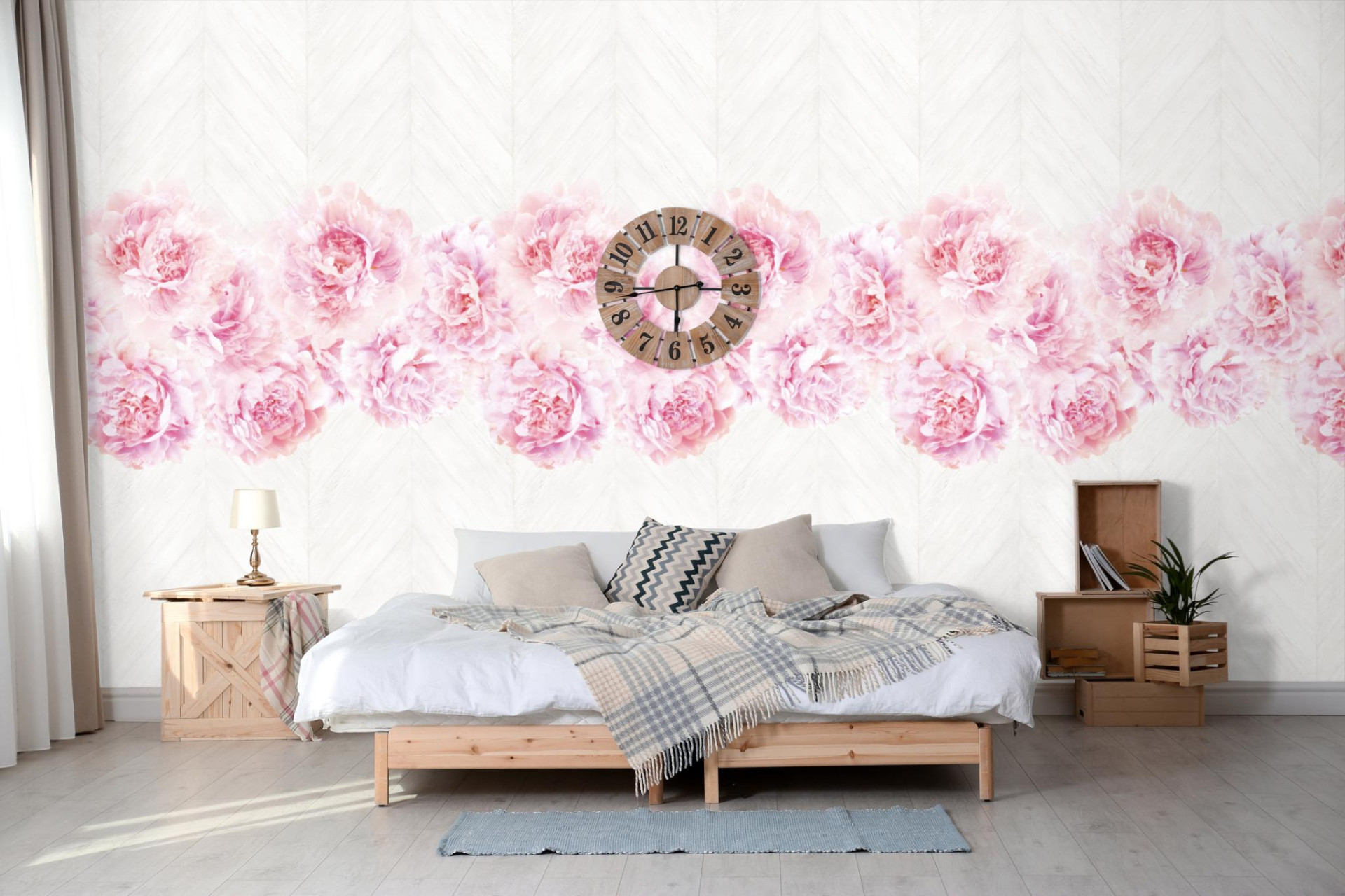 Панно Marburg Smart Art 47260 2,7×1,59 фото в интерьере