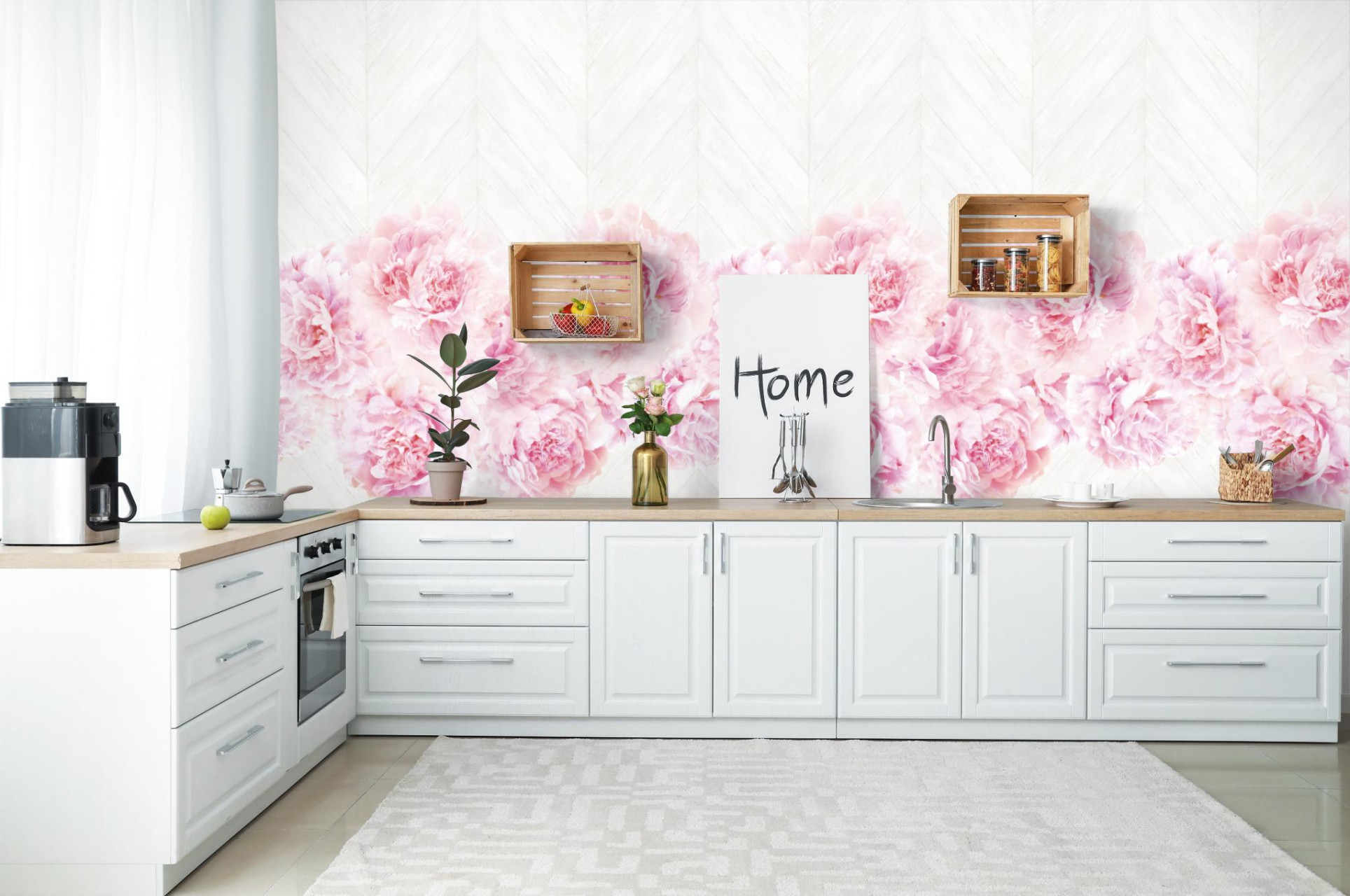 Панно Marburg Smart Art 47260 2,7×1,59 фото в интерьере