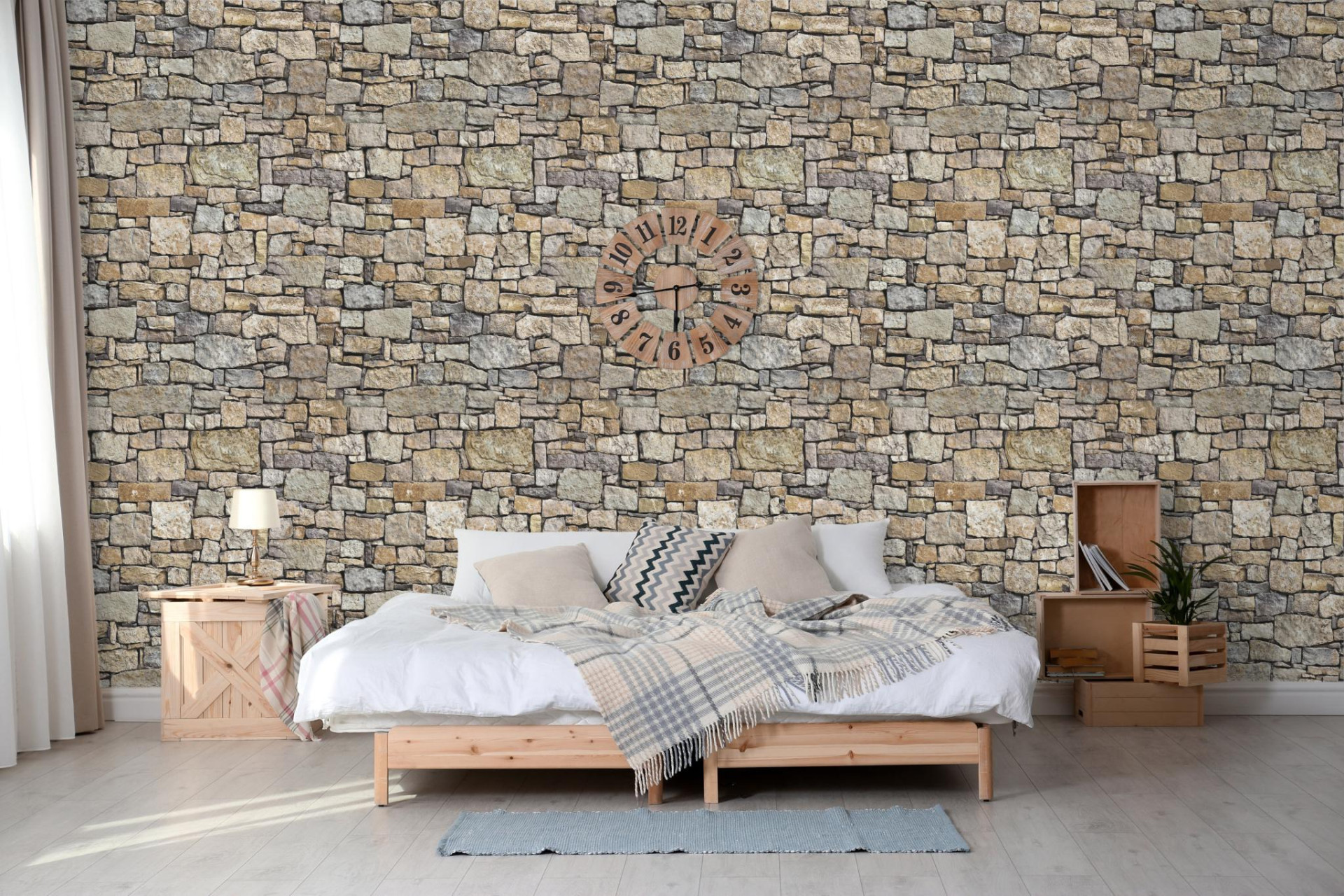 Панно Marburg Smart Art 47262 2,7×1,06 фото в интерьере