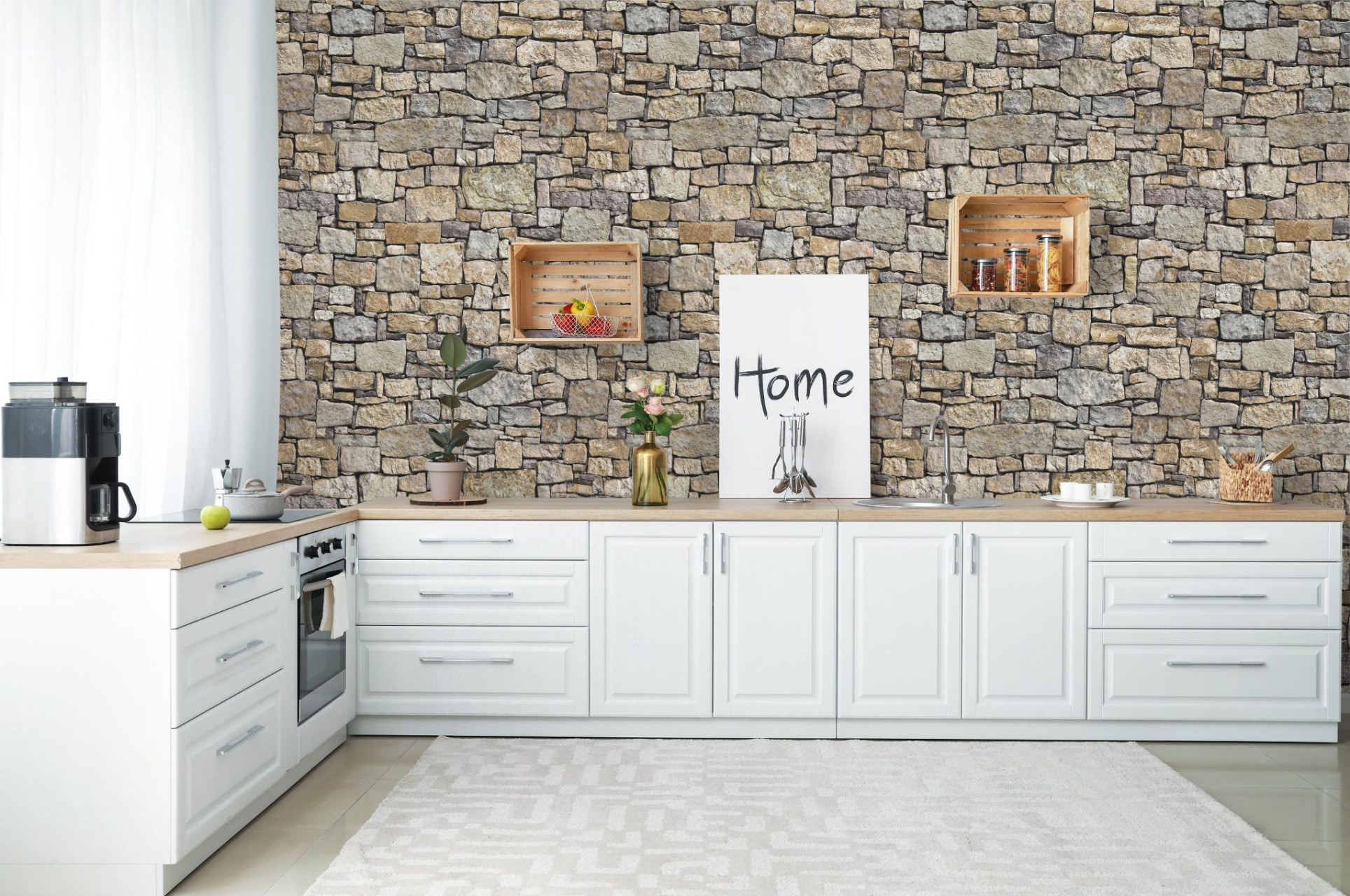 Панно Marburg Smart Art 47262 2,7×1,06 фото в интерьере