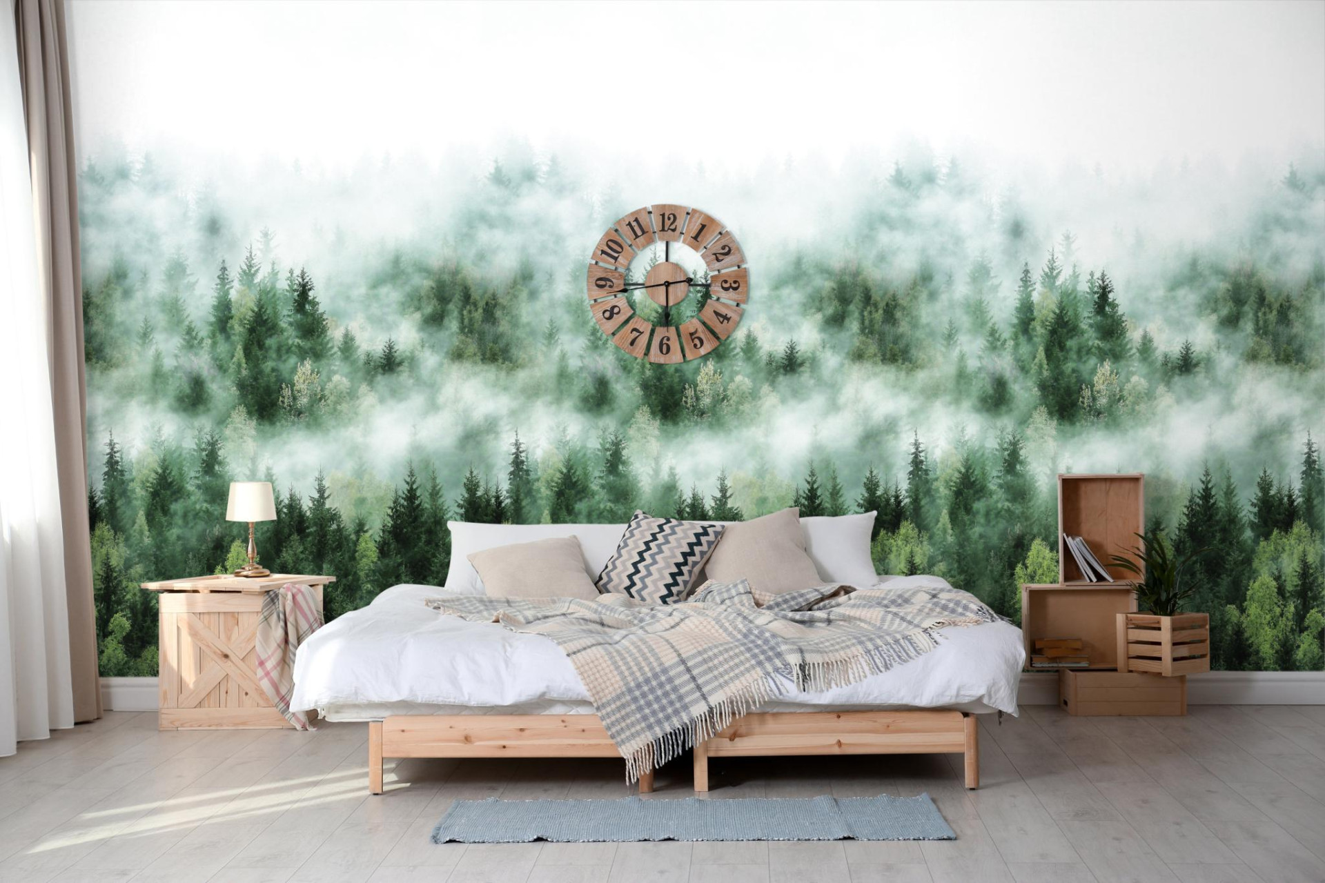 Панно Marburg Smart Art 47267 2,7×1,59 фото в интерьере