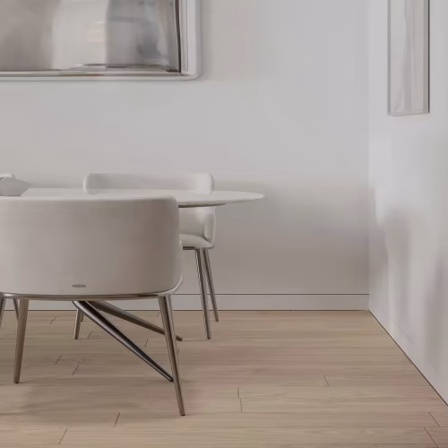 Плинтус алюминиевый скрытый с подсветкой Laconistiq Regular Черный RAL 9005 41-21-300 матовый 3000×80×13