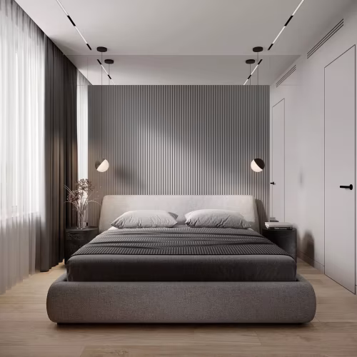 Вставка в скрытый плинтус под покраску гибкая Laconistiq 99-100-200 2000×100×13