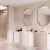 Обои Loymina Stucco Concrete STC3 002/2 10,05×1 фото в интерьере