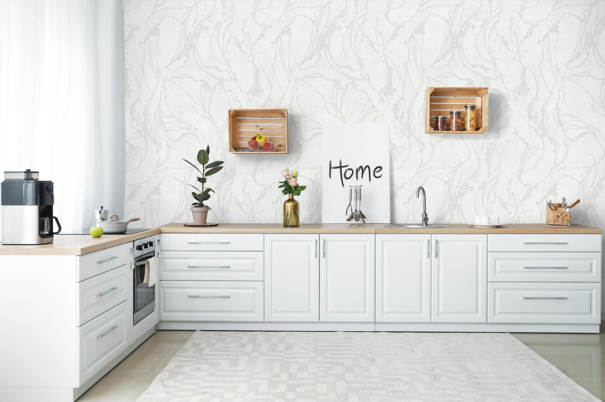 Обои Marburg City Glow 34201 10,05×1,06 фото в интерьере