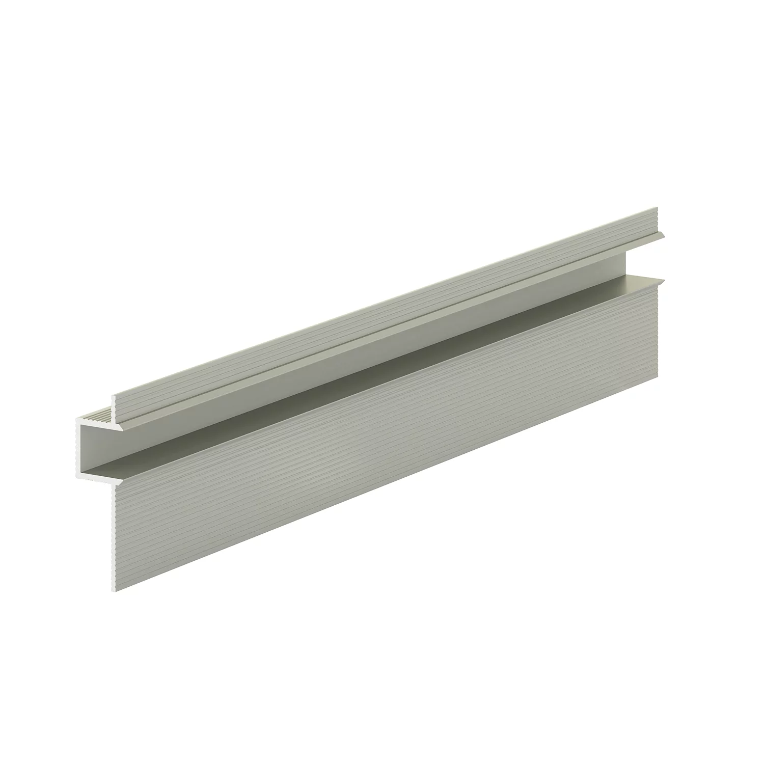 Профиль алюминиевый теневой Laconistiq Classic 21-100-300 без покрытия 3000×37×10,7