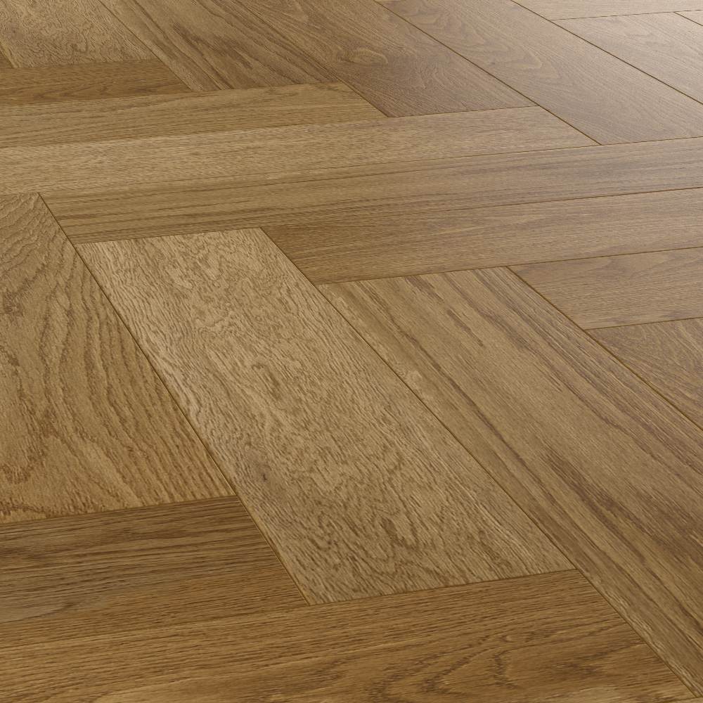 Паркетная доска Royal Parket Дуб Натур Теракот лак венгерская елка 490×125×13