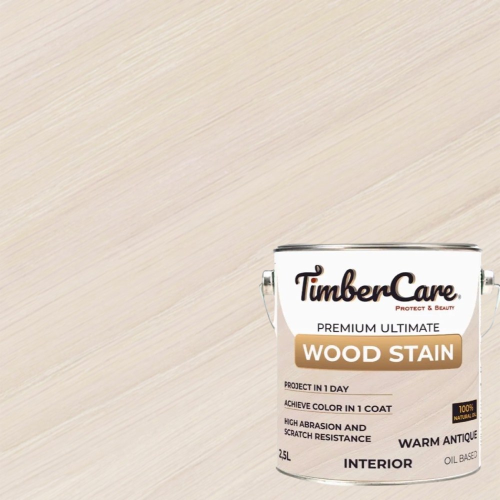 Масло для дерева TimberCare Wood Stain цвет Античный Warm Antique 350082 шелковисто-матовое 2,5 л Масло для дерева TimberCare Wood Stain цвет Античный Warm Antique 350082 шелковисто-матовое 2,5 л