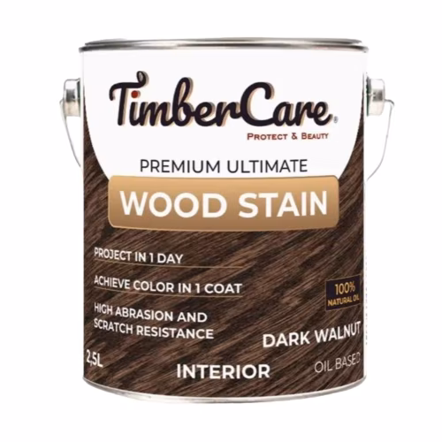 Масло для дерева TimberCare Wood Stain цвет Темный орех Dark Walnut 350084 шелковисто-матовое 2,5 л