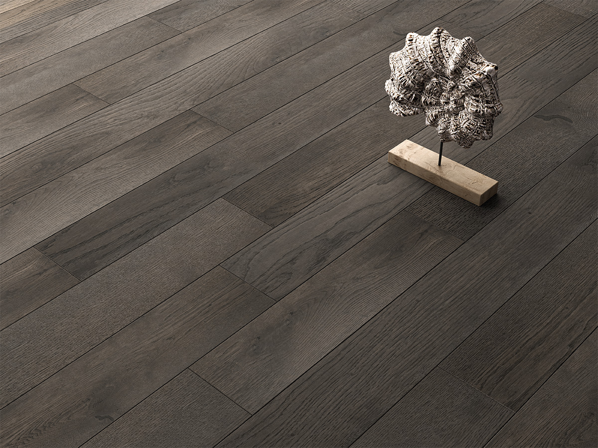 Инженерная доска Gran Parte Дуб Террено Terreno 023 натур-классик 500−1500×155×15