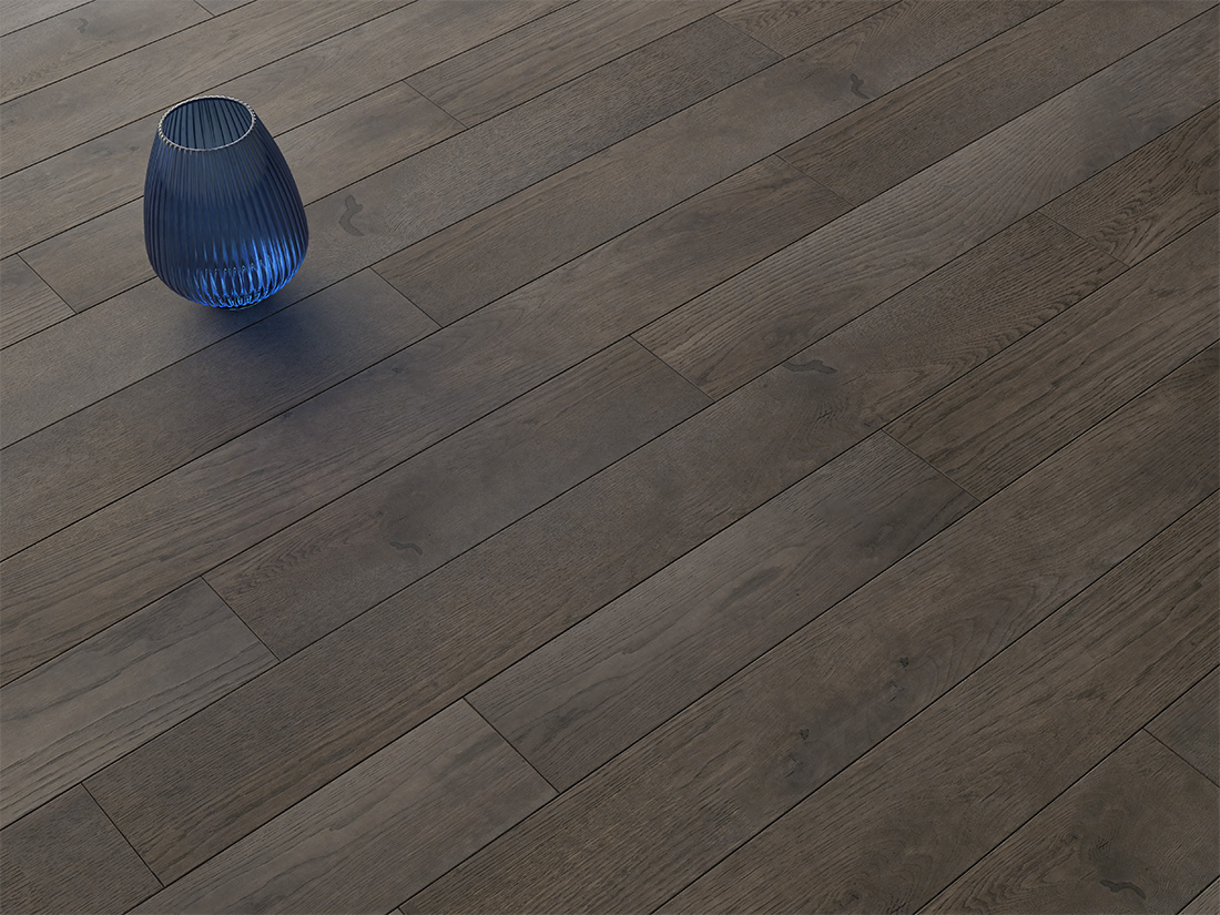 Инженерная доска Gran Parte Дуб Террено Terreno 023 натур-классик 500−1500×155×15