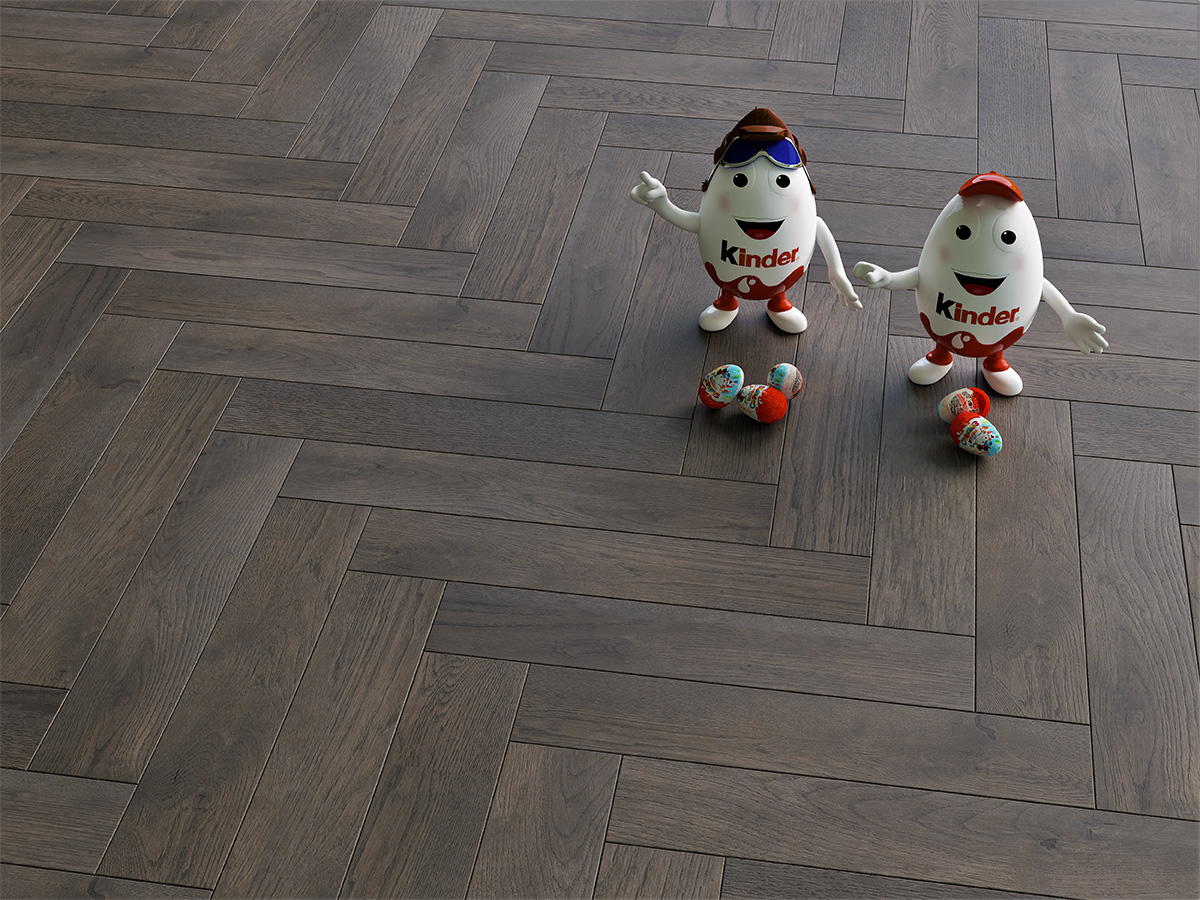 Инженерная доска Gran Parte Дуб Террено Terreno 023 натур-классик венгерская елка 550×110×15