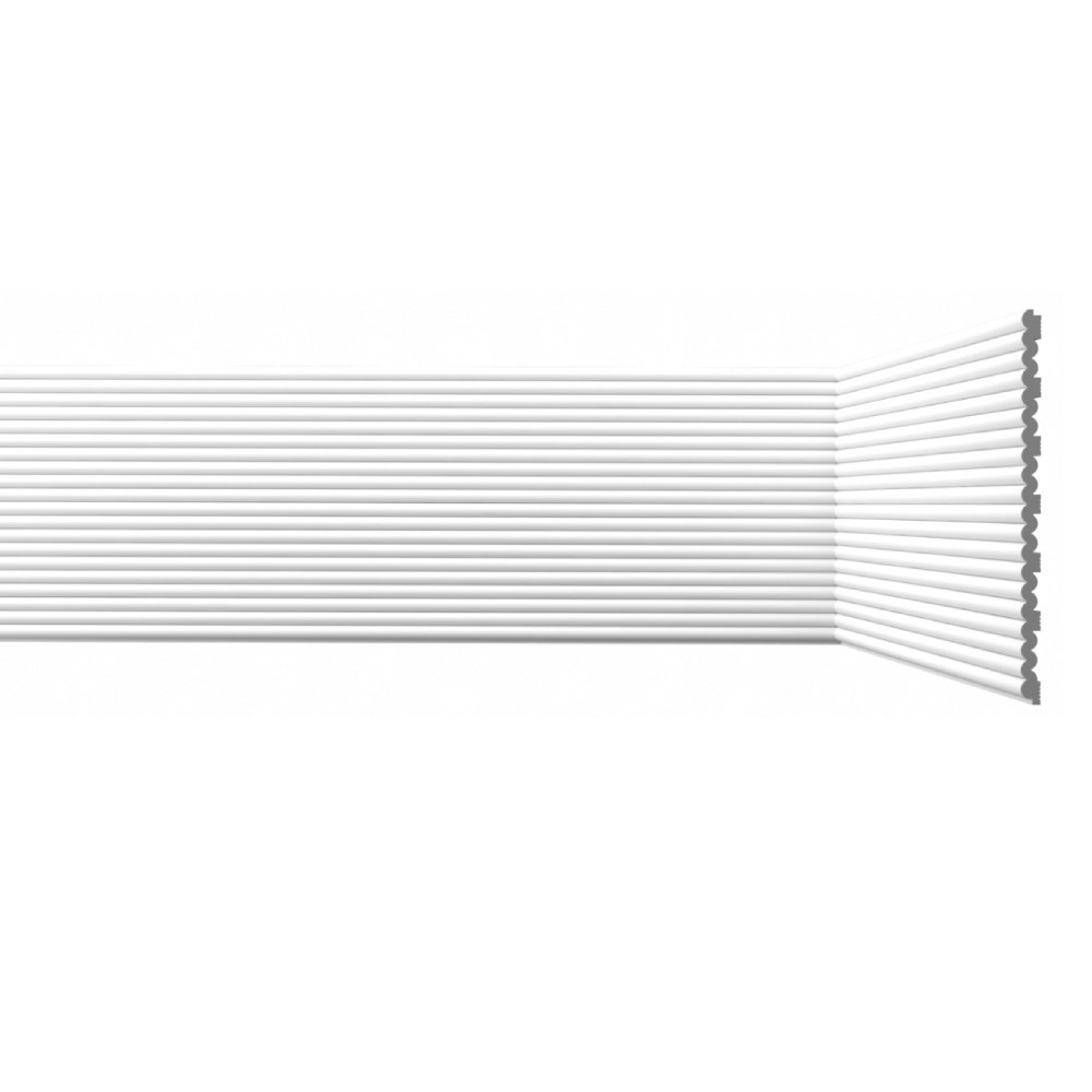 Стеновая панель под покраску Bello Deco СП 08/2 2000×200×10