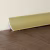 Плинтус алюминиевый Modern Decor мини EWA золото 3000×15×15