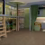Кварцвиниловый SPC ламинат Damy Floor Family Дуб Мокко 0030-6 1220×180×4 фото в интерьере