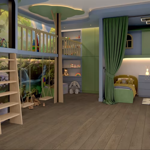 Кварцвиниловый SPC ламинат Damy Floor Family Дуб Мокко 0030-6 1220×180×4