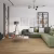 Кварцвиниловый SPC ламинат Damy Floor Family Орех Европейский 0036-2 1220×180×4 фото в интерьере