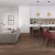 Кварцвиниловый SPC ламинат Damy Floor Family Орех Американский 0036-3 1220×180×4 фото в интерьере