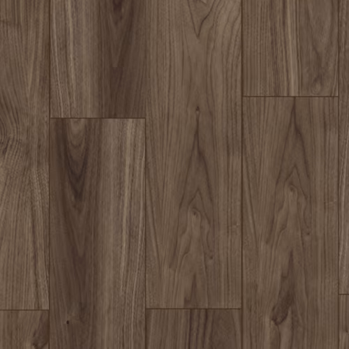 Кварцвиниловый SPC ламинат Damy Floor Family Орех Американский 0036-3 1220×180×4