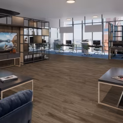Кварцвиниловый SPC ламинат Damy Floor Family Орех Американский 0036-3 1220×180×4