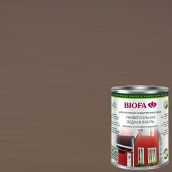 Лазурь для дерева Biofa 5075 цвет 7504 0,4 л