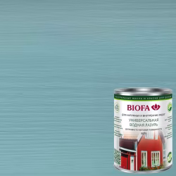 Лазурь для дерева Biofa 5075 цвет 7506 0,4 л