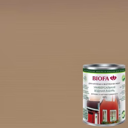 Лазурь для дерева Biofa 5075 цвет 7508 0,4 л