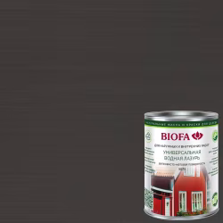 Лазурь для дерева Biofa 5075 цвет 7512 0,4 л