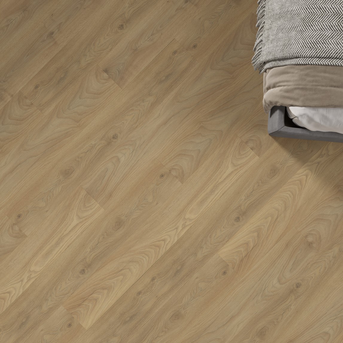 Ламинат BinylPRO Дуб Вековой BN1519/5947PRO 1285×192×8 фото в интерьере