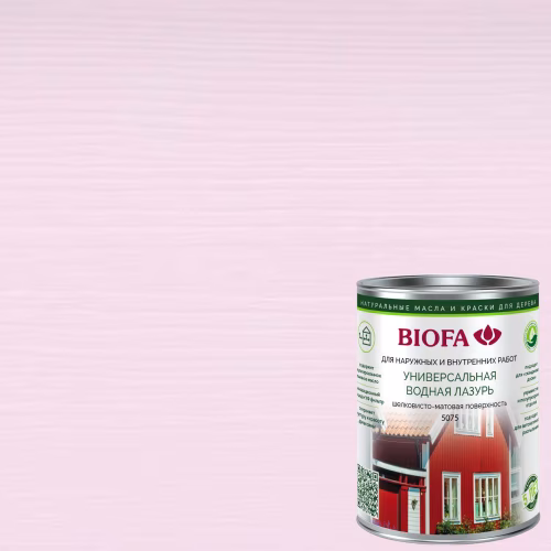 Лазурь для дерева Biofa 5075 цвет 7525 0,4 л