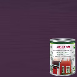 Лазурь для дерева Biofa 5075 цвет 7526 0,4 л