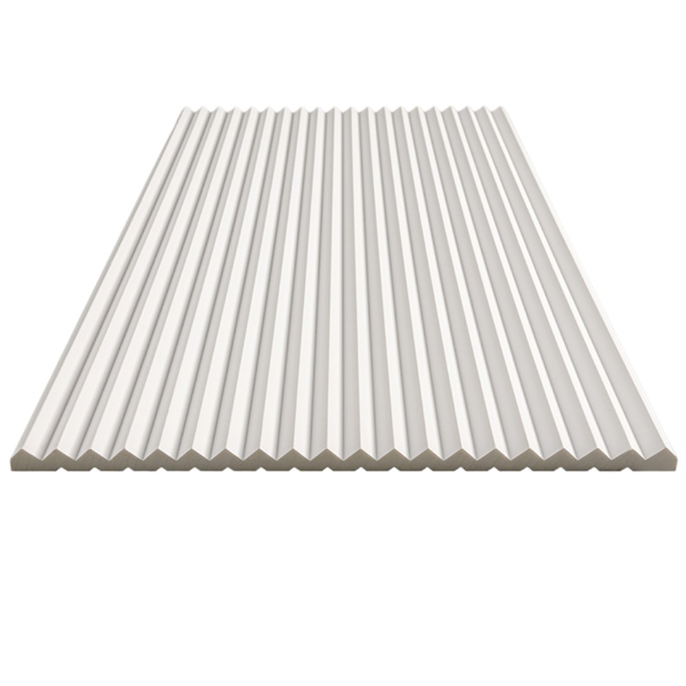 Стеновая панель под покраску Alpine Walls LineArt ECO8103 2400×400×18