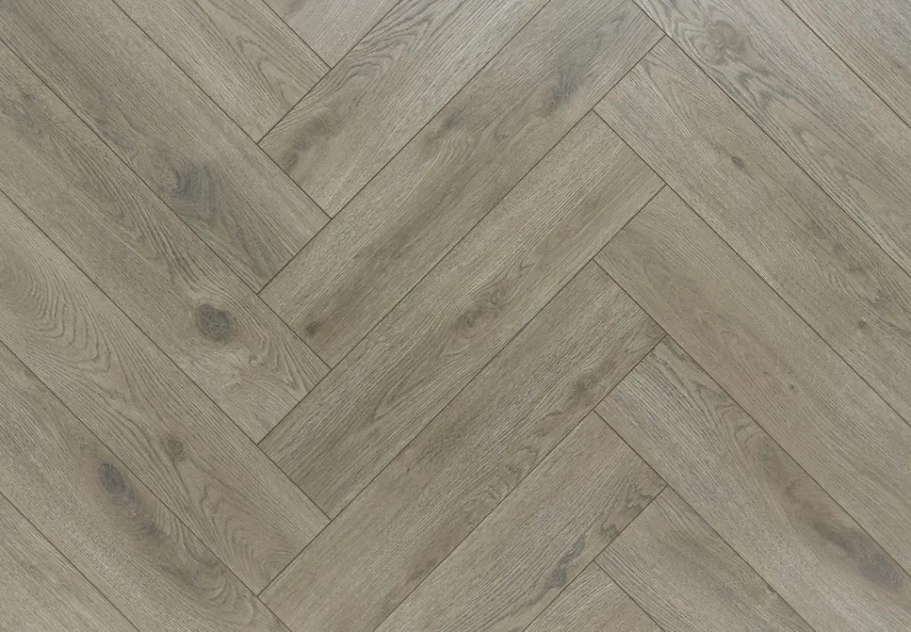 Ламинат Homflor Herringbone 8 BR Long Island 536 венгерская елка 644×143×8
