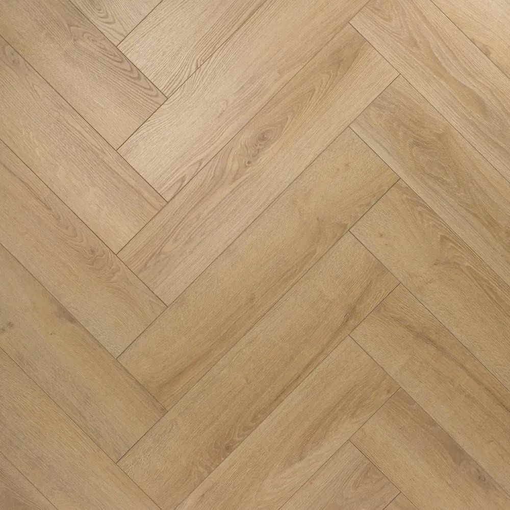 Ламинат Homflor Herringbone 12 BR Sunset 471 венгерская елка 644×143×12