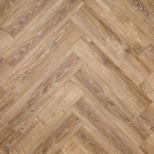 Ламинат Homflor Herringbone 12 BR Balearic Oak 622 венгерская елка 644×143×12