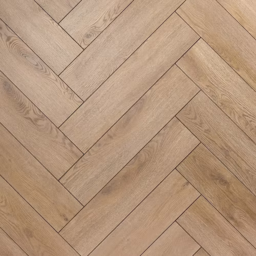 Ламинат Homflor Herringbone 12 BR Praline/Cajun Oak 535 венгерская елка 644×143×12