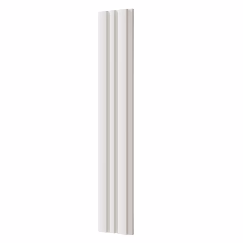 Стеновая панель под покраску Alpine Walls LineArt ECO4741W 2900×117×10