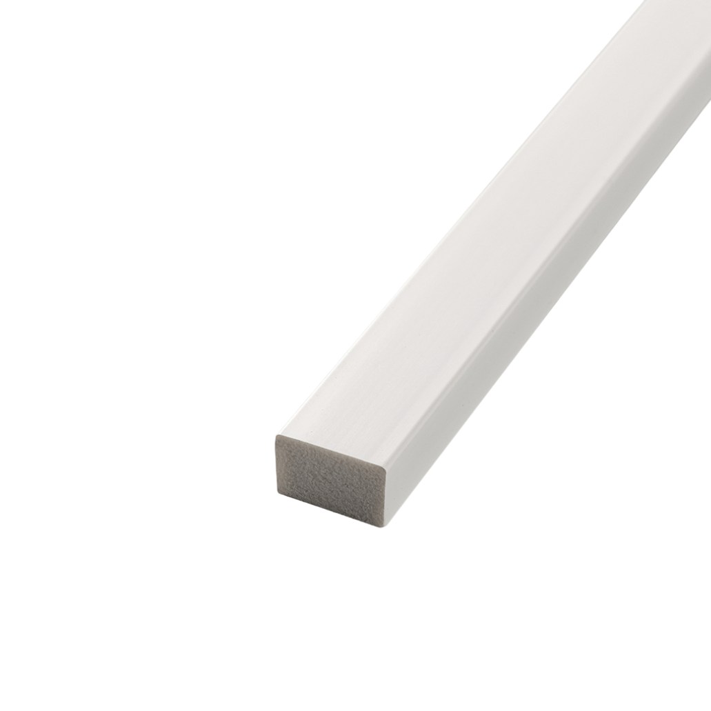 Рейка декоративная под покраску Alpine Walls LineArt ECO952W 2900×19×12