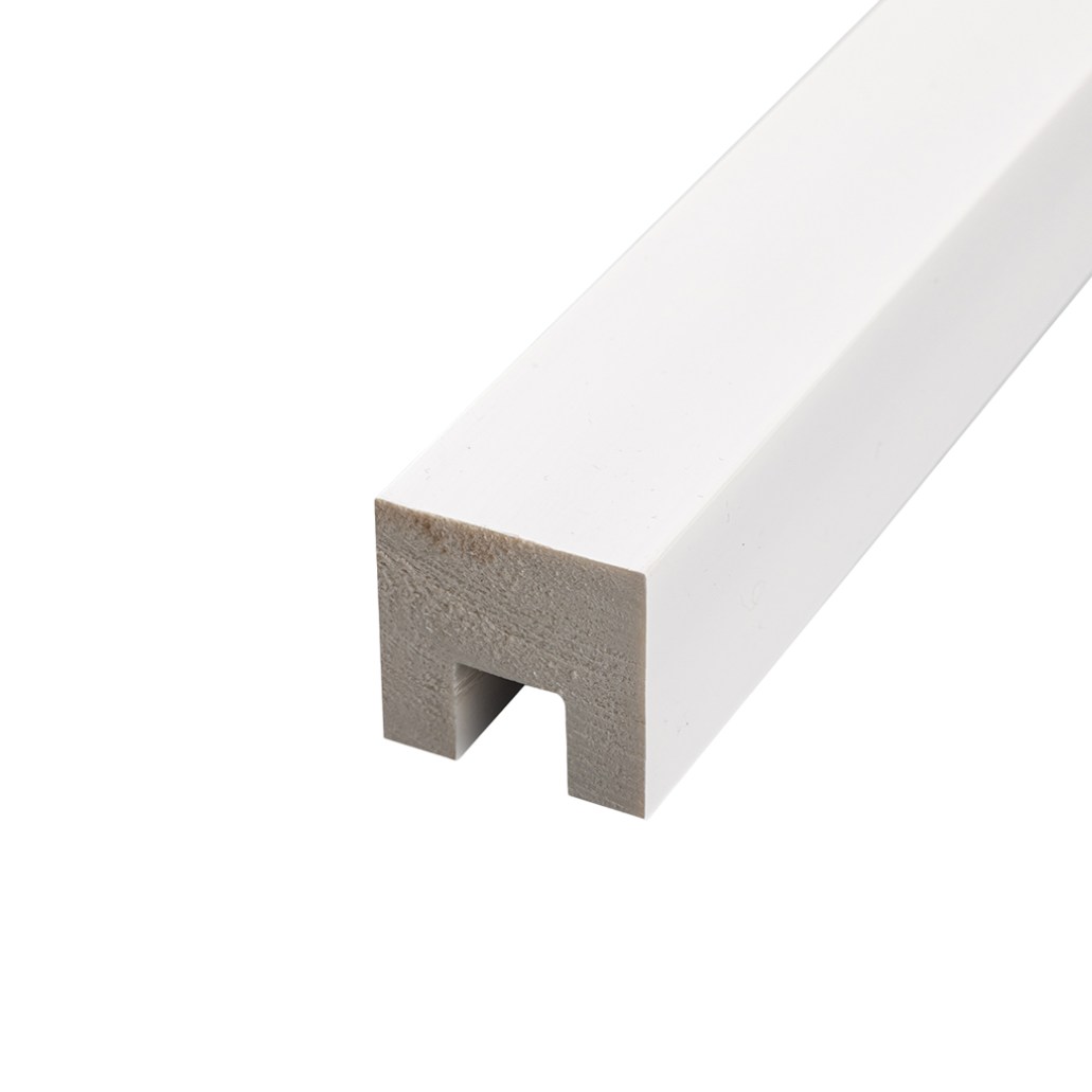 Рейка декоративная под покраску Alpine Walls LineArt ECO5921W 2900×35×35