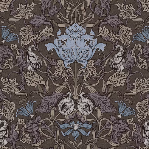 Обои Loymina British Style Garden Tulip Brit 11 004 10,05×1