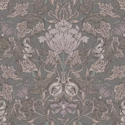 Обои Loymina British Style Garden Tulip Brit 11 005 10,05×1