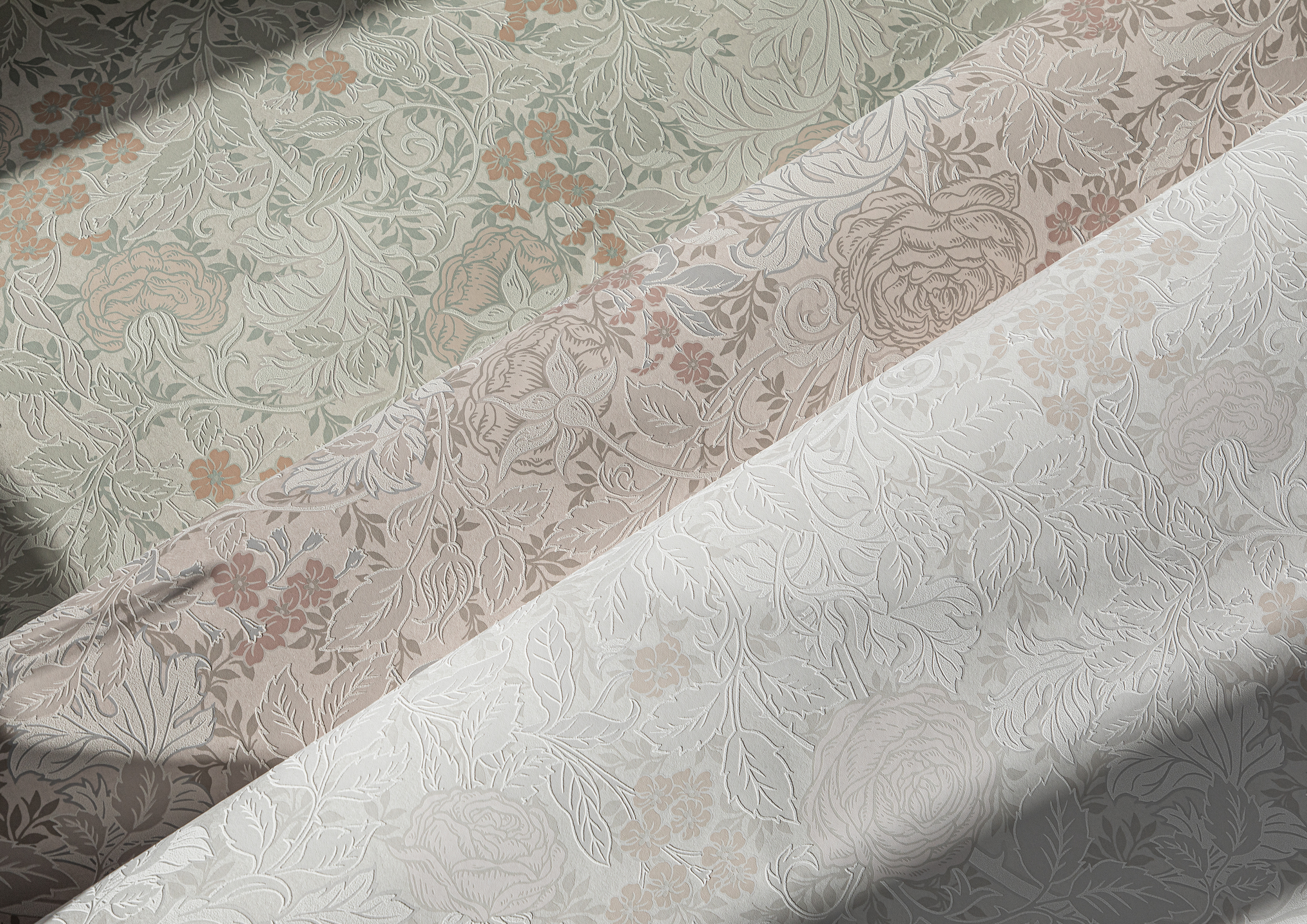 Обои Loymina British Style Garden English Rose Brit 12 006 10,05×1