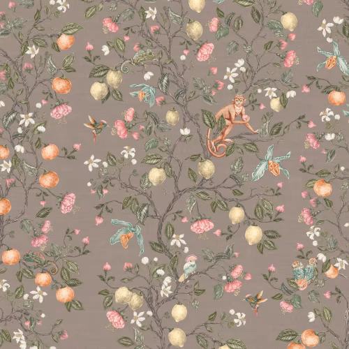 Панно Loymina British Style Garden Backyard Tea Party Brit 15 004 3×2