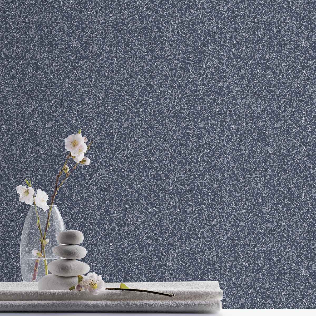 Обои Aura Small Prints G56697 10,05×0,53 фото в интерьере