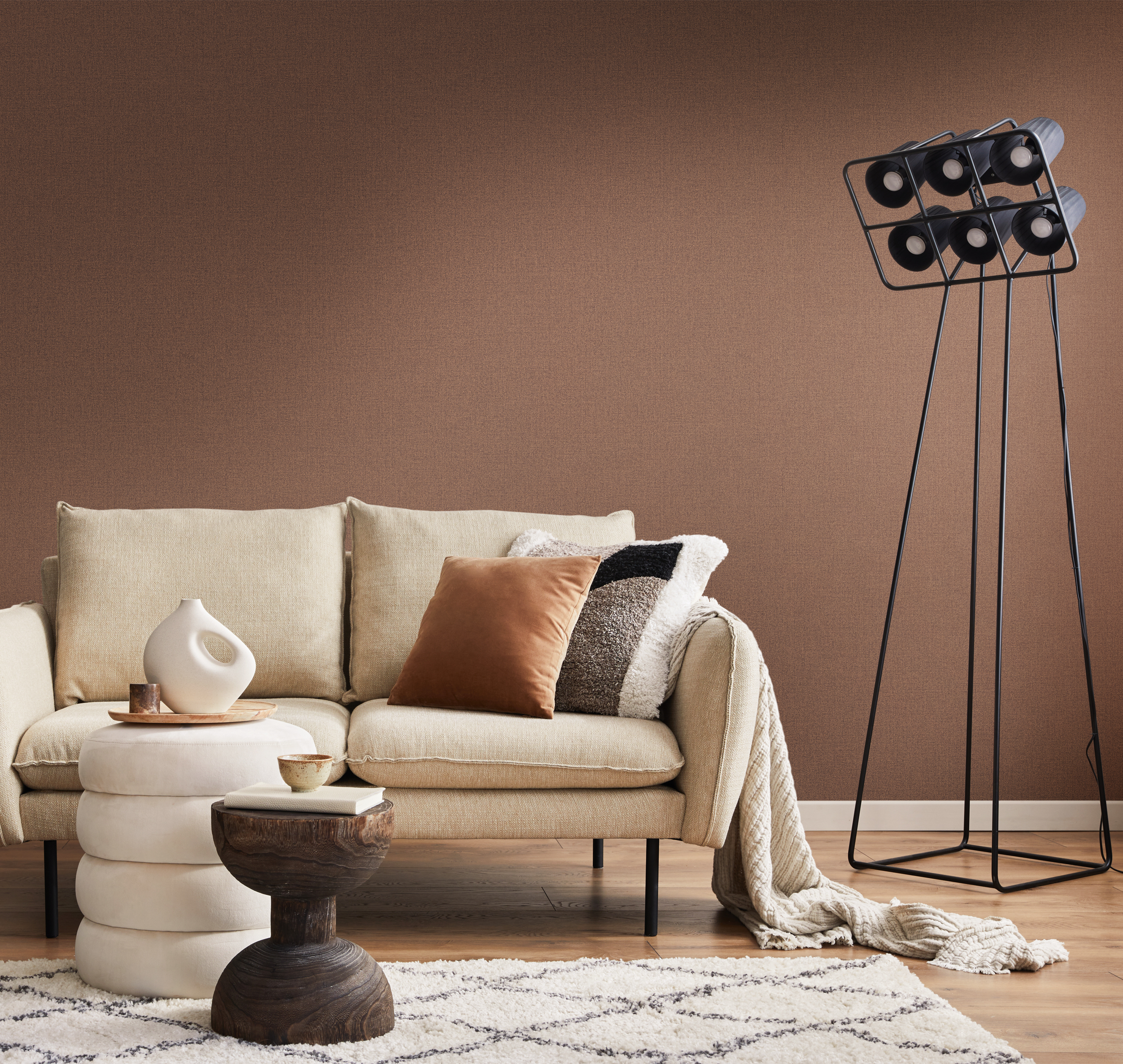 Обои Loymina Денди KN7 004 10,05×1 фото в интерьере